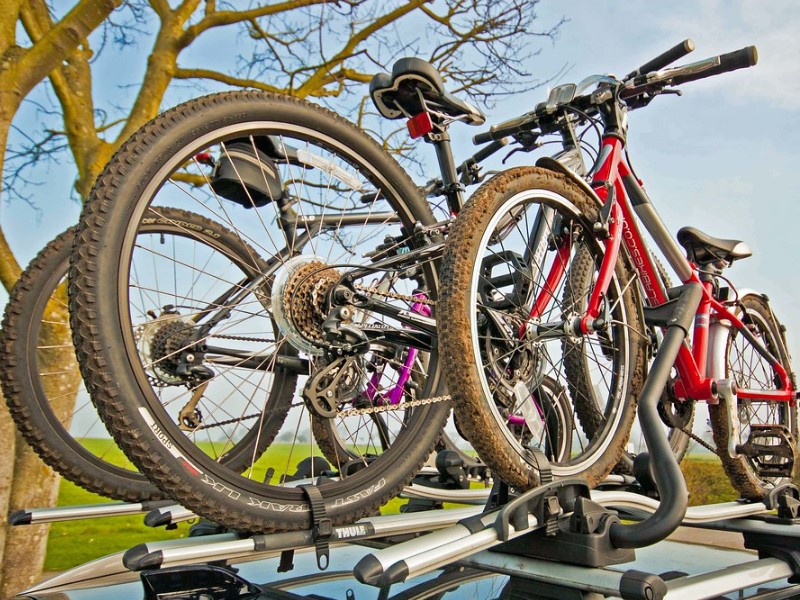 for those who love cycling are car bike racks